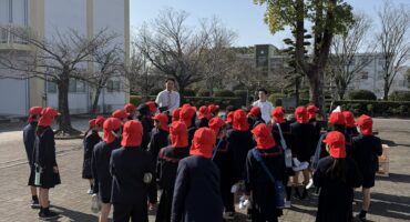「久留米焼き鳥の学習」で小学校へ行ってきました！